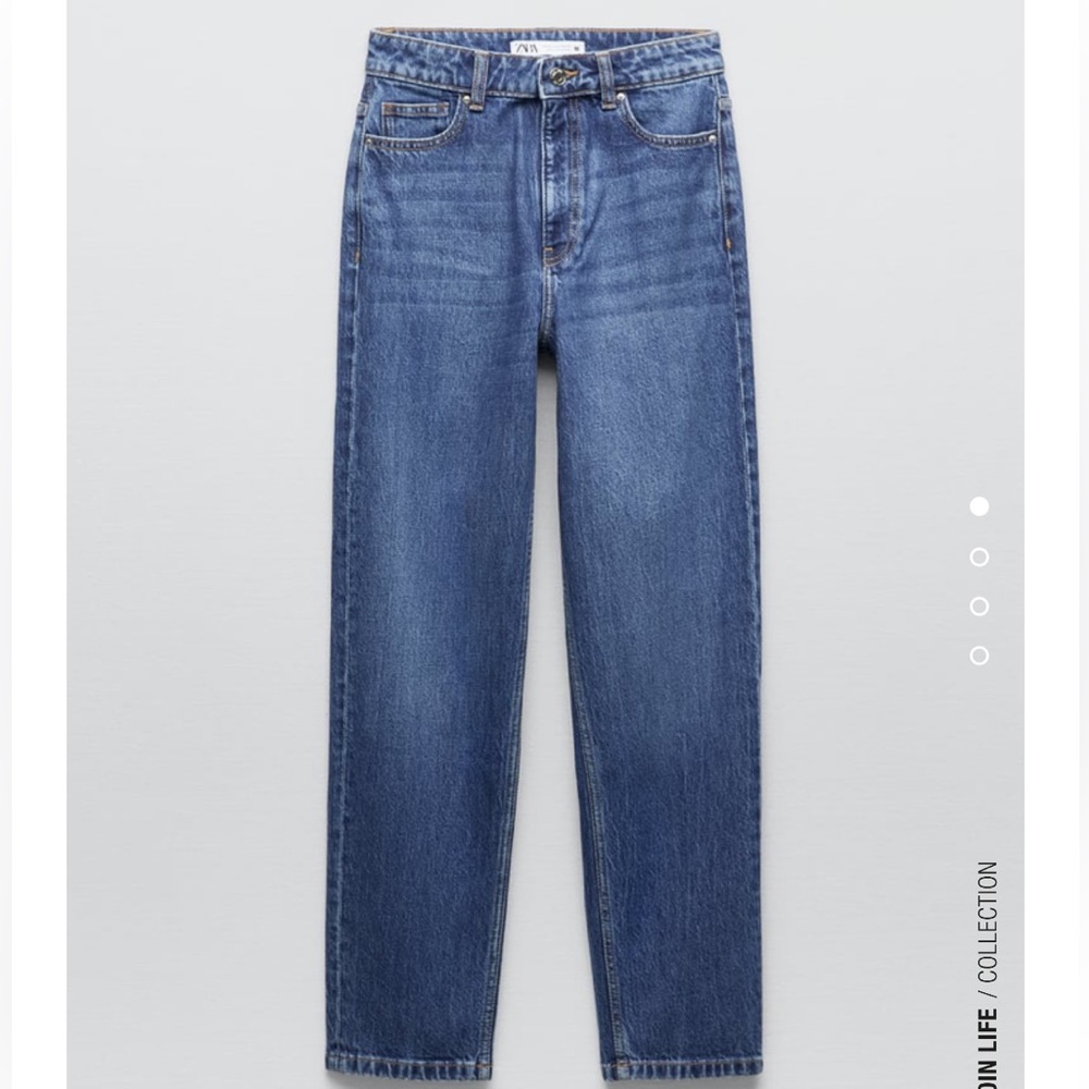 Zara Dark Wash Jeans